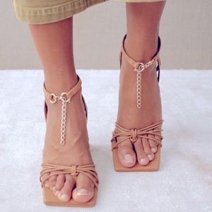 Alohas cactus heels size 38